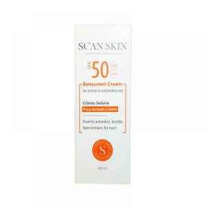 کرم ضد آفتاب پوست نرمال تا مختلط اسکن اسکین با SPF50
