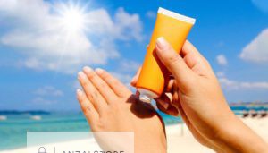 مصرف کرم ضد آفتاب در خانه